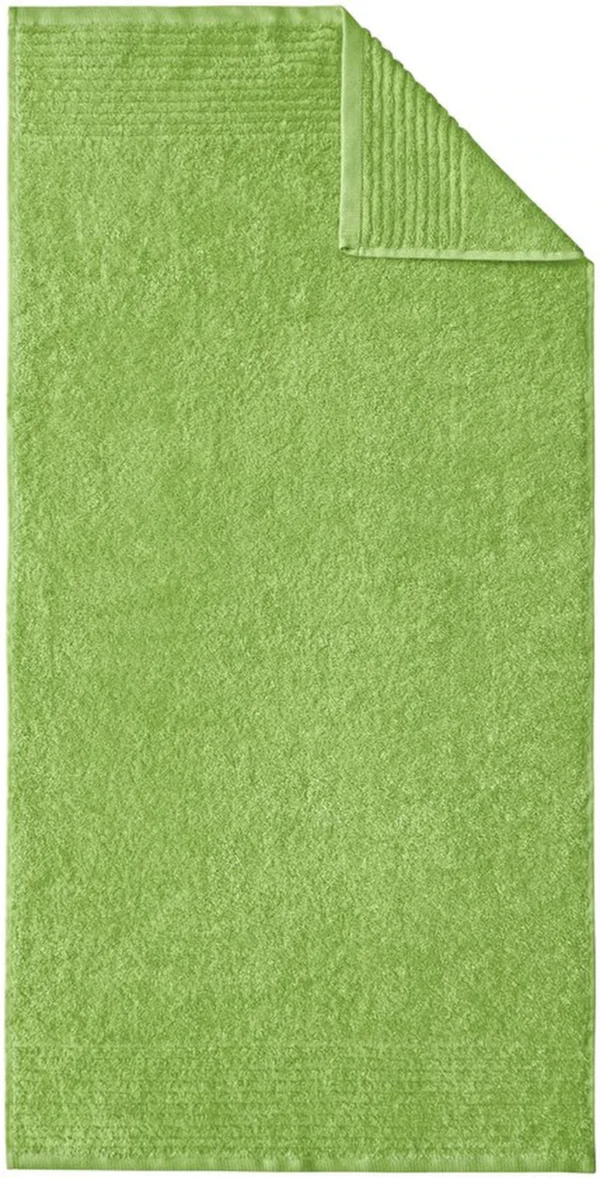 P-87213588904651-20260405182613.webp Unyqoos® Zesdelige set van luxe katoenen handdoeken in moderne appelgroene kleur