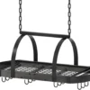 P-87213589041790-20260406095959.webp Unyqoos® Ruimtebesparend hangend keukenkastrek met 12 haken voor georganiseerde keuken