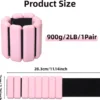 P-87213589171172-20260405102831.webp Unyqoos® Set van 2 draagbare gewichtsmanchetten voor veelzijdige fitnessactiviteiten