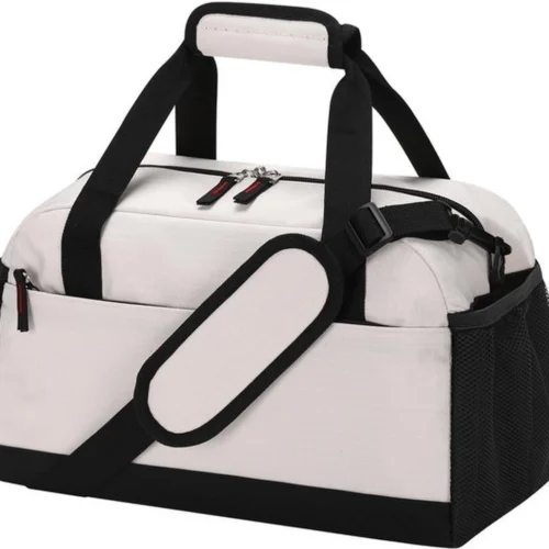 Unyqoos® Compacte sport- en reistas met waterdicht vak voor natte kleding