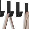 P-87213589590700-20260406120834.webp Unyqoos® Set van 4 zelfklevende wandhaken voor badkamer en keuken zonder boren