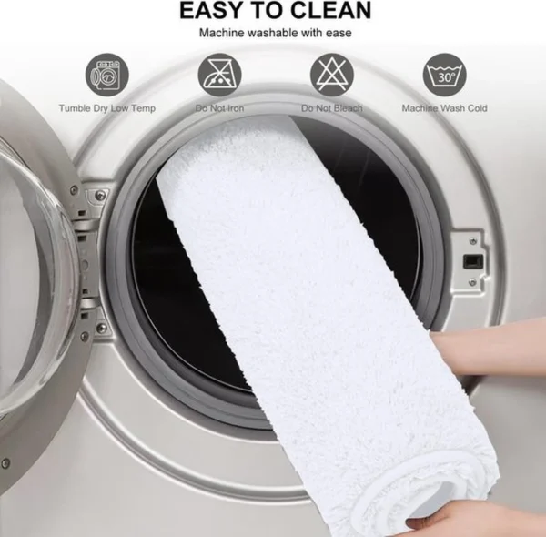 P-87213589603043-20260405141314.webp Unyqoos® Zachte en waterabsorberende badmat met antislip en hoogpolige microvezels