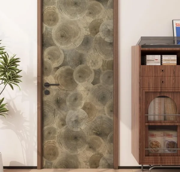 P-87213589730215-20260405113630.webp Unyqoos® Waterdichte houtlook plakfolie voor meubels en mure-n in grijs en bruin 40 cm x 3 m
