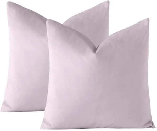 P-87213589782481-20260406112645.webp Unyqoos® Set van 2 stijlvolle fluwelen kussenslopen voor banken en bedden