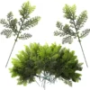 Unyqoos® Set van 36 kunstmatige dennentakken voor creatieve en feestelijke decoratieprojecten