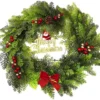 Unyqoos® Set van 36 kunstmatige dennentakken voor creatieve en feestelijke decoratieprojecten