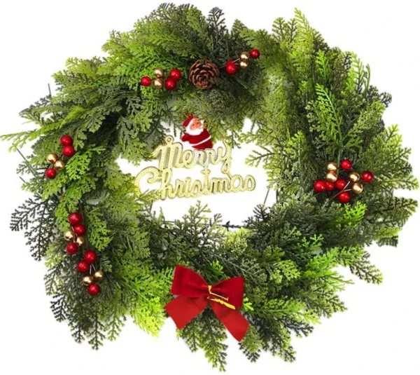 Unyqoos® Set van 36 kunstmatige dennentakken voor creatieve en feestelijke decoratieprojecten