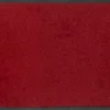 Unyqoos® Wasbare rode deurmat voor binnen en buiten gebruik van 35 x 120 cm