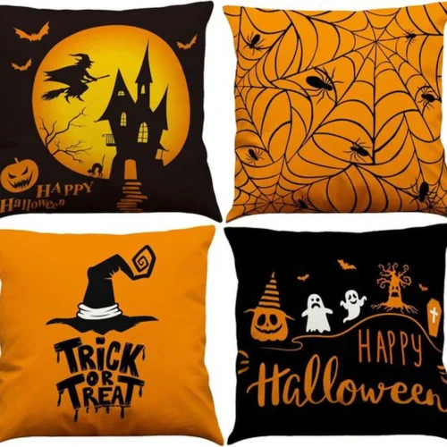 P-89983394768200-20260406111725.webp Linnen - premium kwaliteit zachte kussenslopen - voordeelset van 2 - decoratieve kussenhoes voor sofa en slaapkamer - 60x60 cm - licht beige kussenhoes 60x60