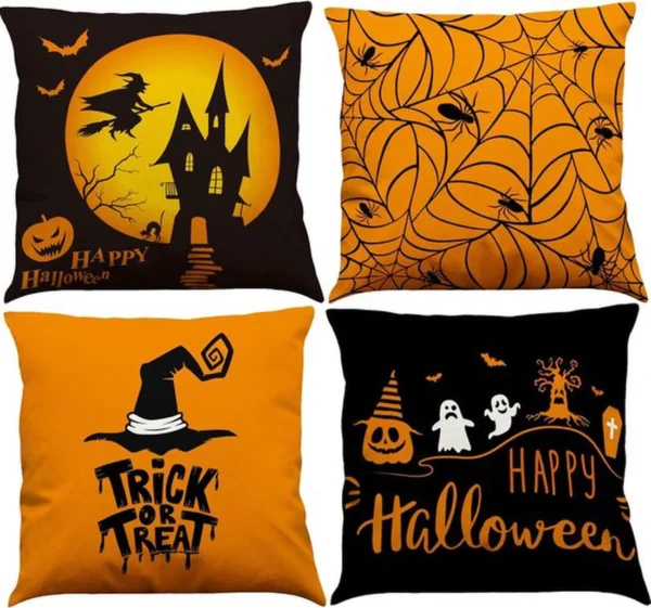 Linnen - premium kwaliteit zachte kussenslopen - voordeelset van 2 - decoratieve kussenhoes voor sofa en slaapkamer - 60x60 cm - licht beige kussenhoes 60x60