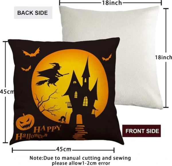 Linnen - premium kwaliteit zachte kussenslopen - voordeelset van 2 - decoratieve kussenhoes voor sofa en slaapkamer - 60x60 cm - licht beige kussenhoes 60x60